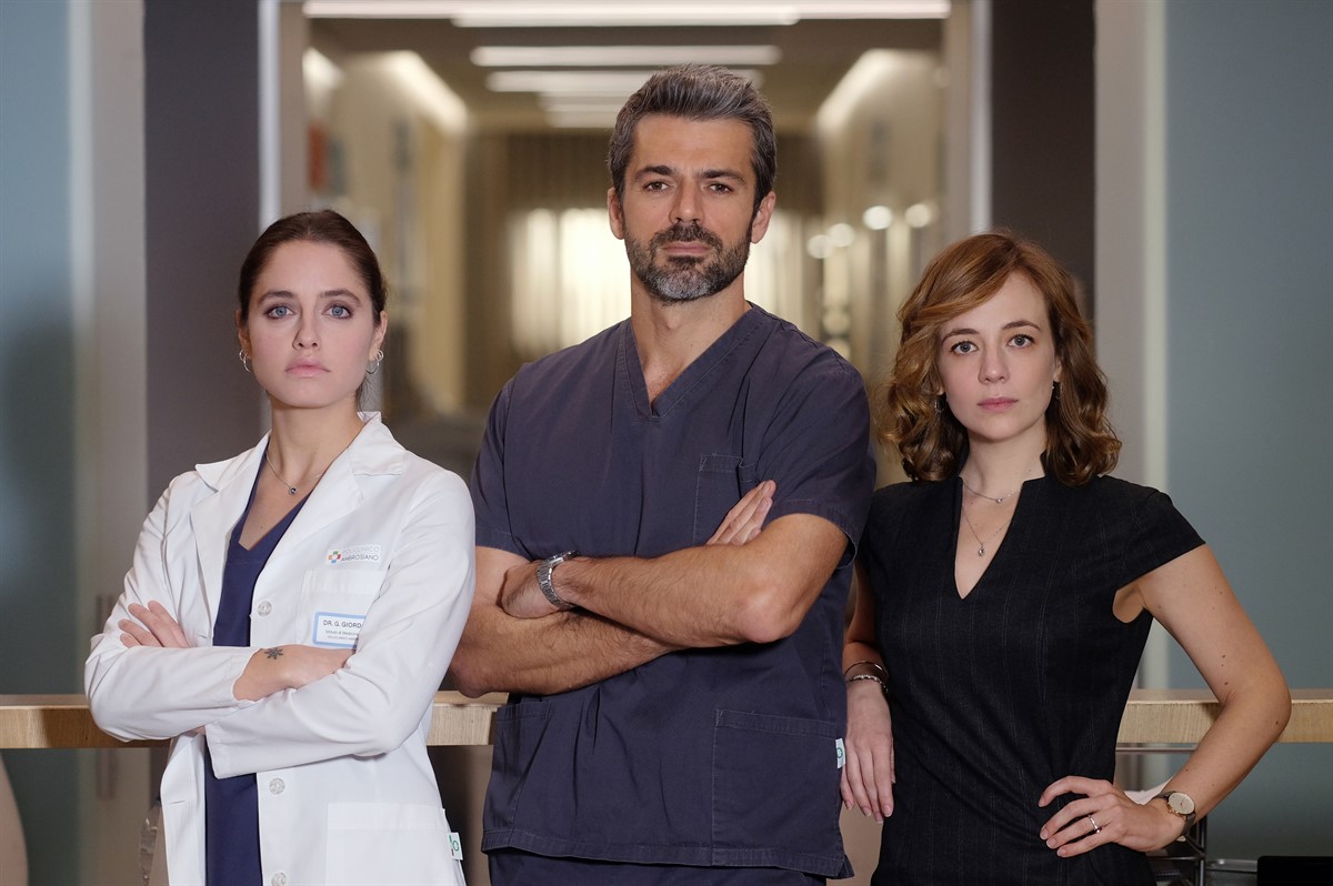 Rai 1 medical drama Doc - In Your Hands broke a record with 8.5mln viewers 